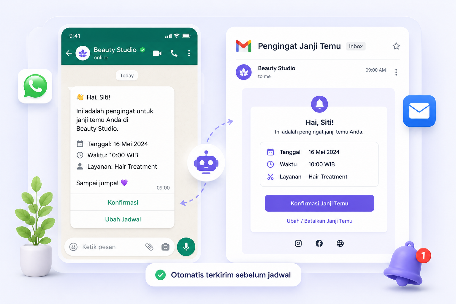 Notifikasi WhatsApp