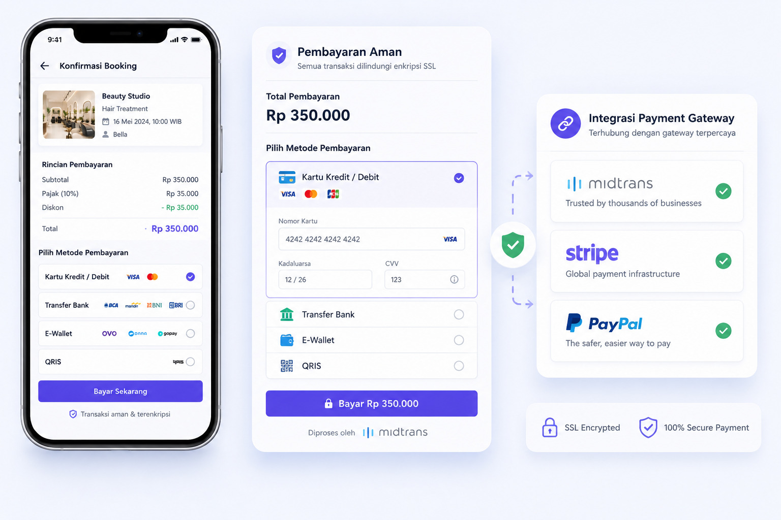 Payment Gateway Integration